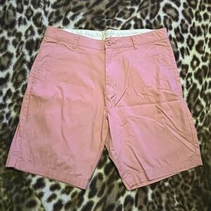 Divided Men's Soft Pink Flat Front Shorts